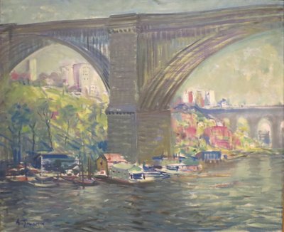 Ponte alto da Arthur Clifton Goodwin